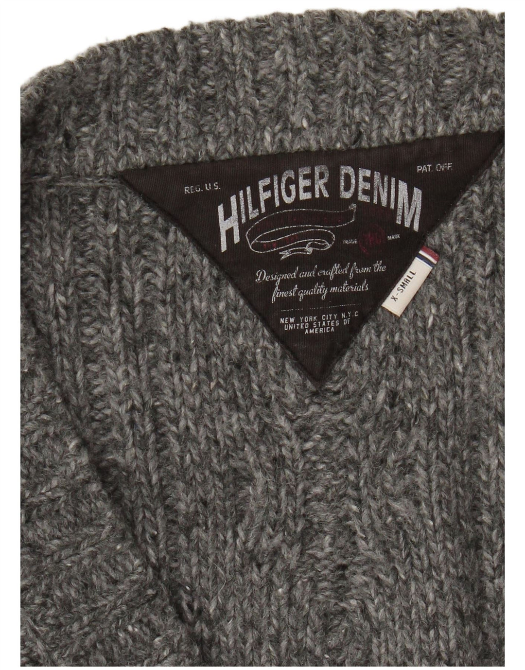 Γυναικεία ζακέτα Tommy Hilfiger UK 8 Small Grey