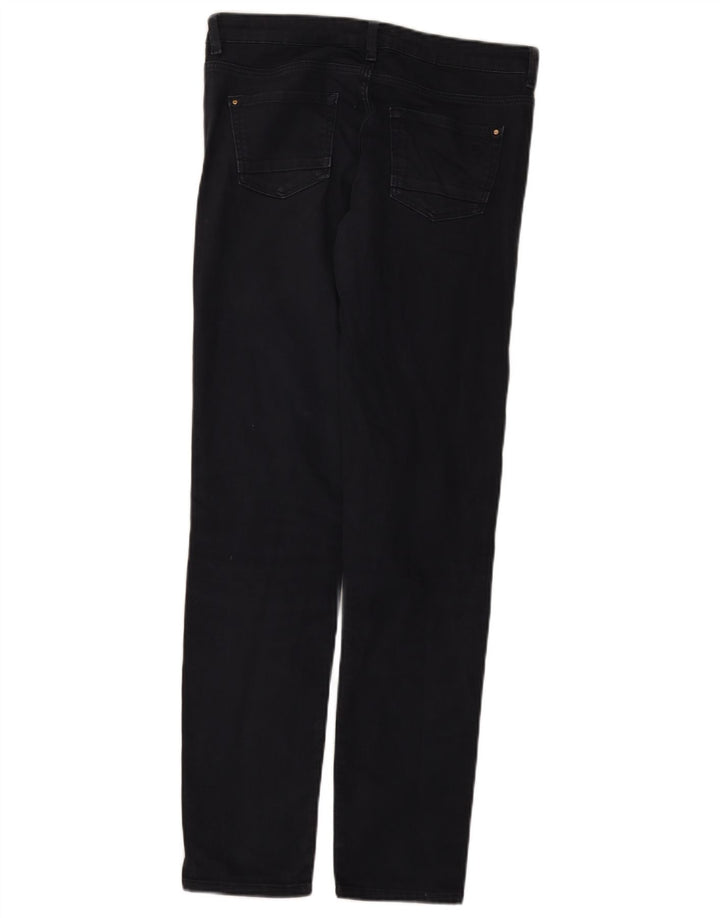 Massimo Dutti Γυναικεία Skinny Jeans W30 L31 Navy Blue