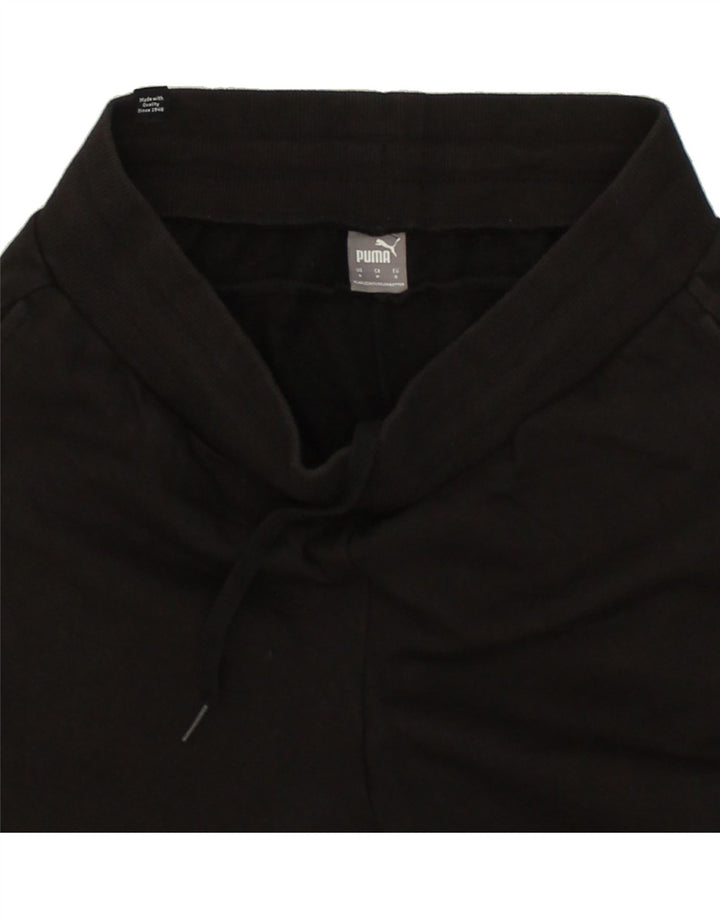 PUMA Mens Tracksuit Trousers Joggers Small Black Vintage Puma and Second-Hand Puma from Messina Hembry 