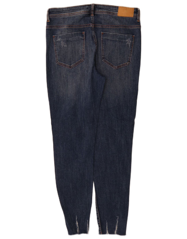 Zara Γυναικεία στενόχωρα τζιν EU 40 Medium W30 L28 Μπλε βαμβακερό
