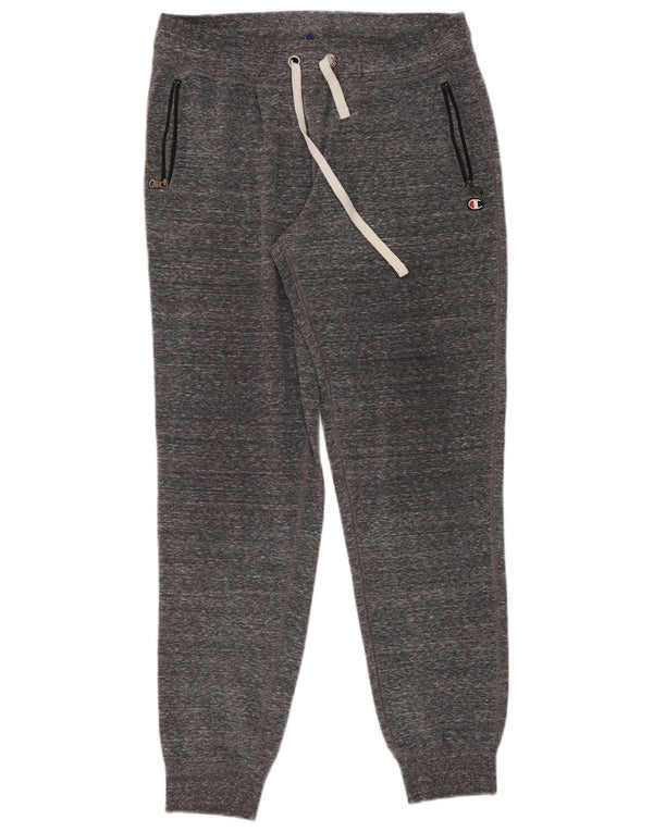 Champion γυναικεία αθλητική φόρμα παντελόνι Joggers UK 18 XL Grey Flecked