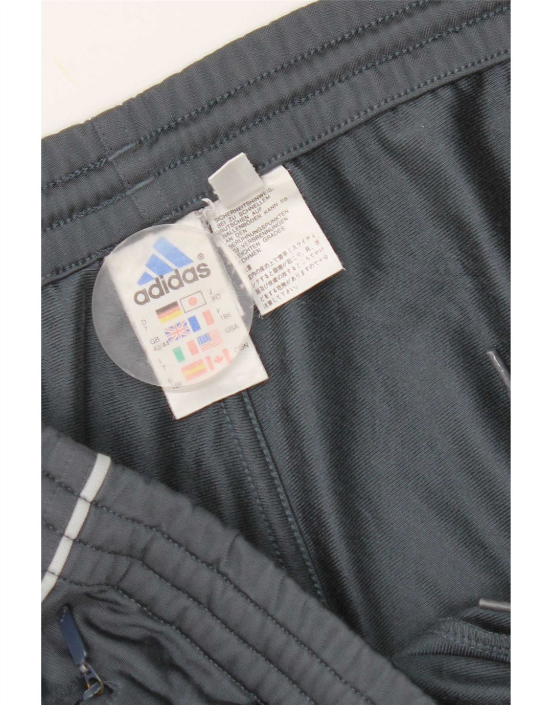 Ανδρική αθλητική φόρμα Adidas Παντελόνι UK 42/44 μεγάλο γκρι πολυεστέρα
