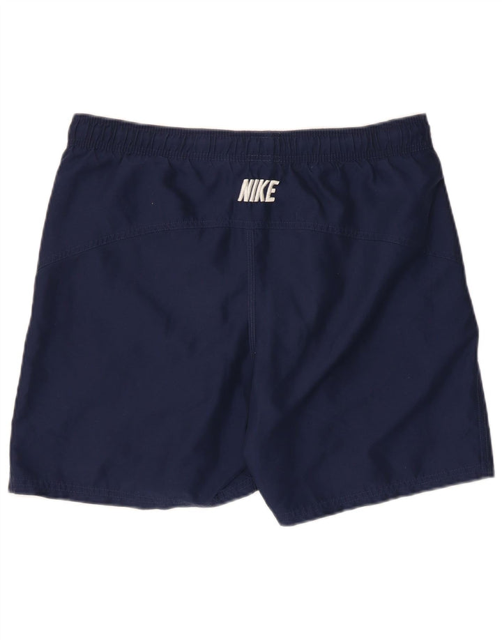 Ανδρικό γραφικό σορτς κολύμβησης Nike Μικρό Navy Blue Polyester