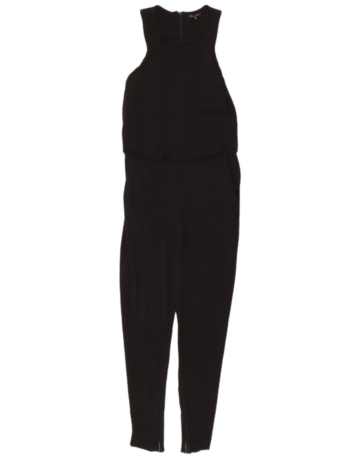 Massimo Dutti γυναικεία αμάνικη φόρμα UK 10 Small Black