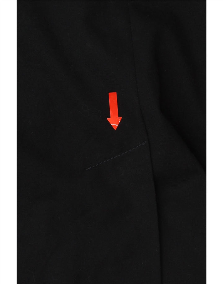 Zara Ανδρικό μπλέιζερ με 2 κουμπιά μπουφάν IT 48 Μεσαίο μπλε βαμβακερό