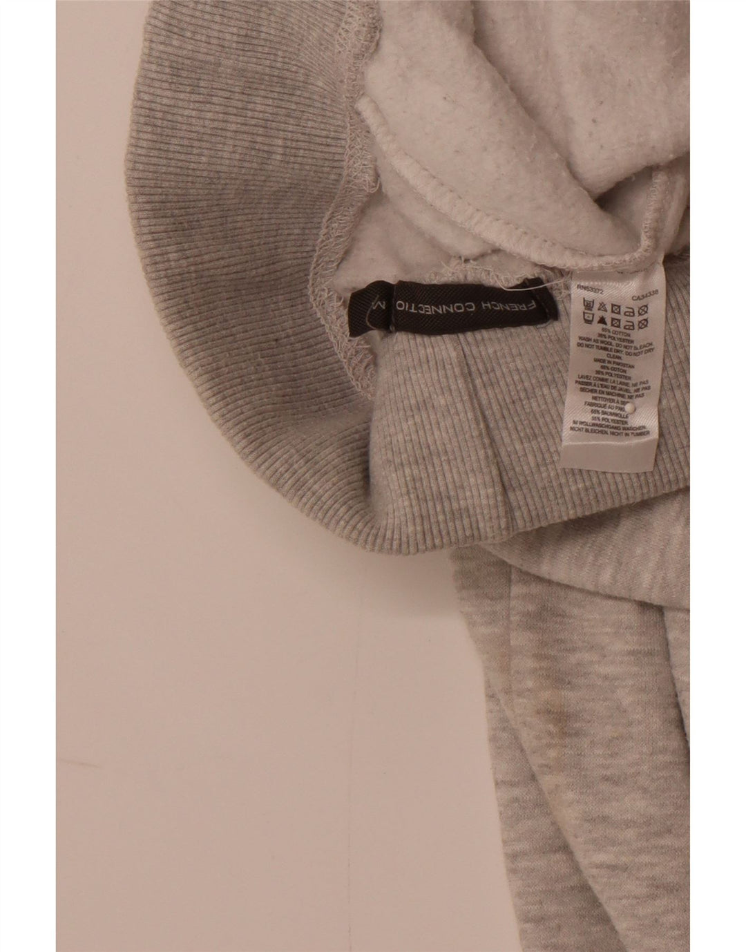 ΓΑΛΛΙΚΗ ΣΥΝΔΕΣΗ Γυναικεία αθλητική φόρμα Παντελόνι Joggers UK 12 Medium Grey