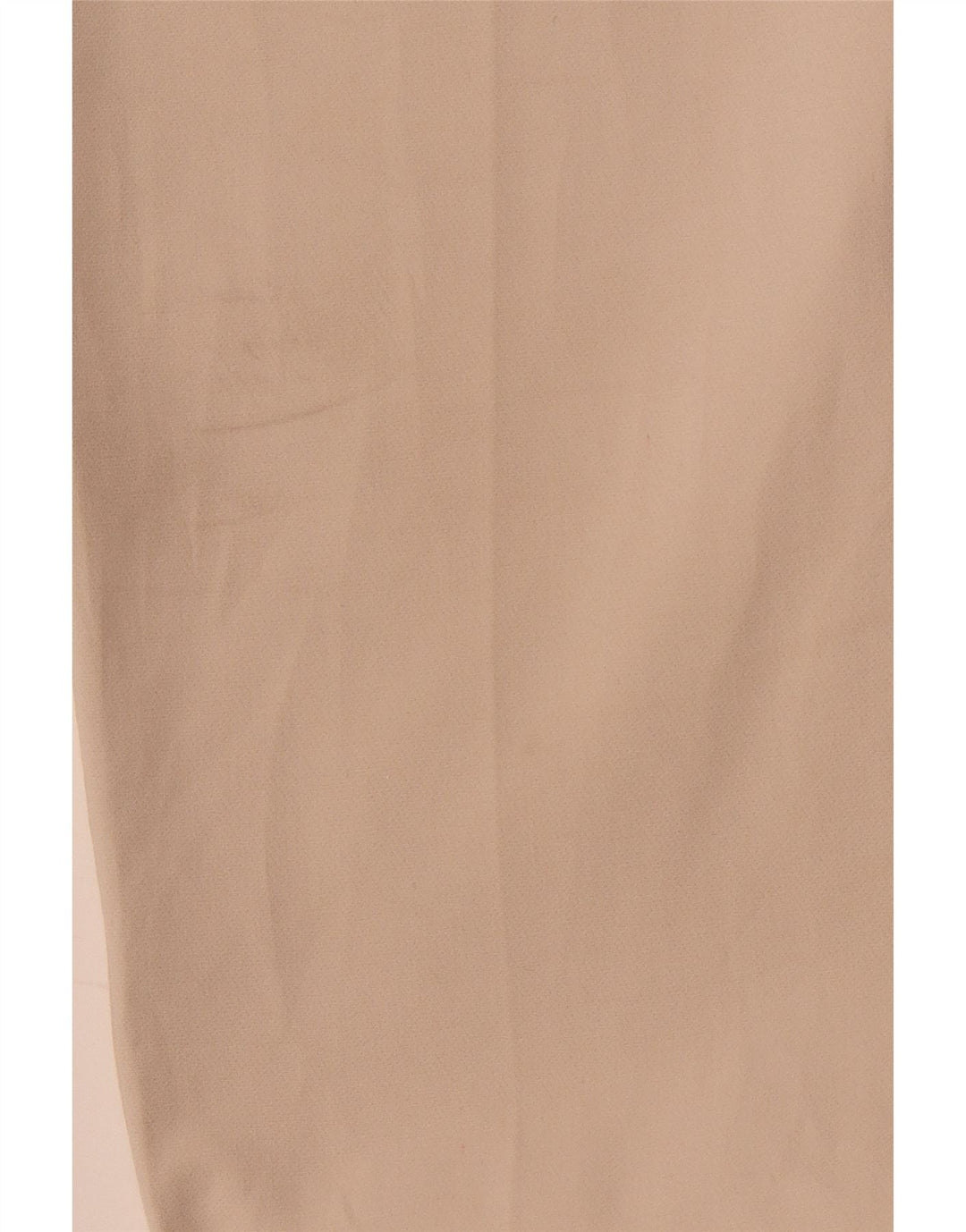 ZARA Γυναικείο κωνικό παντελόνι Chino XS W24 L26 Μπεζ βαμβακερό