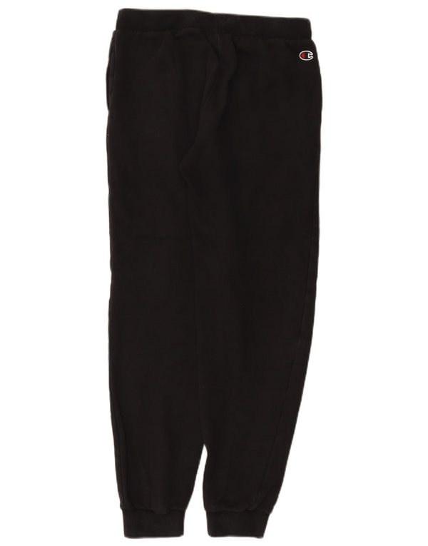 Champion Boys Graphic αθλητική φόρμα παντελόνι Joggers 13-14 ετών XL Μαύρο