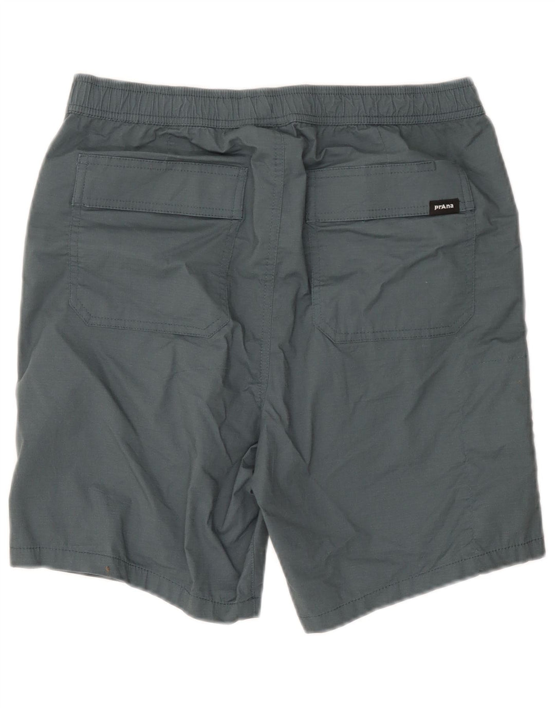 Prana Ανδρικό Σορτς Chino Μεσαίο W32 Γκρι βαμβακερό