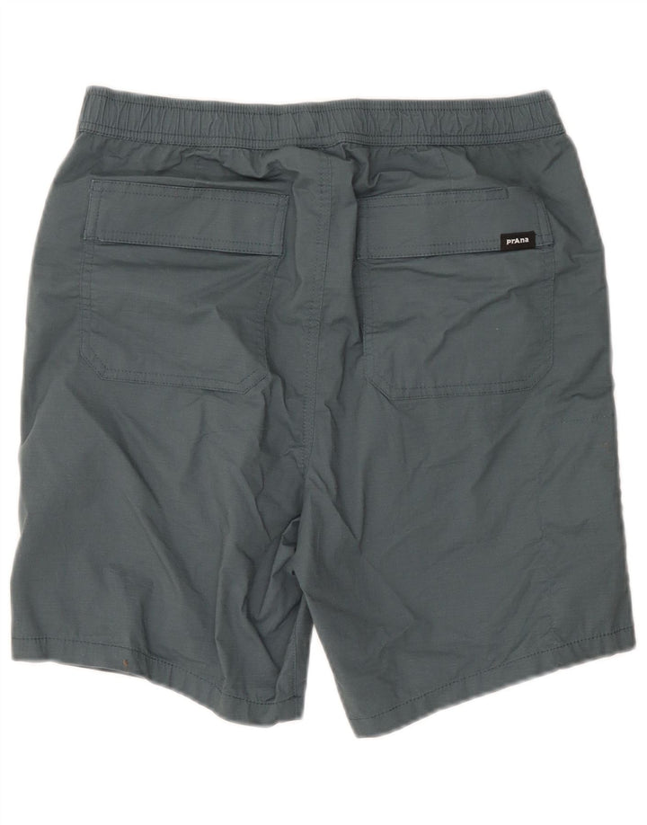 Prana Ανδρικό Σορτς Chino Μεσαίο W32 Γκρι βαμβακερό