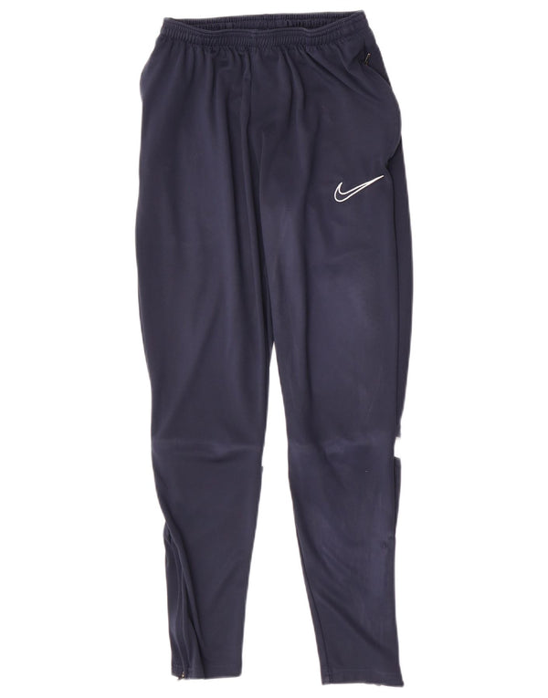 Παντελόνι αθλητικής φόρμας Nike Boys 8-9 ετών Small Navy Blue Colourblock