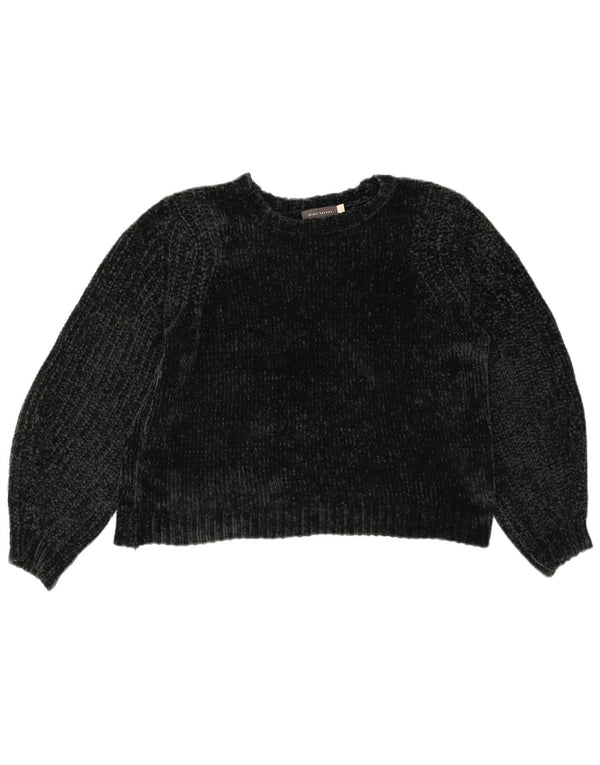 Γυναικείο πουλόβερ MINT VELVET Crop Boat Neck Jumper UK 12 Medium Khaki