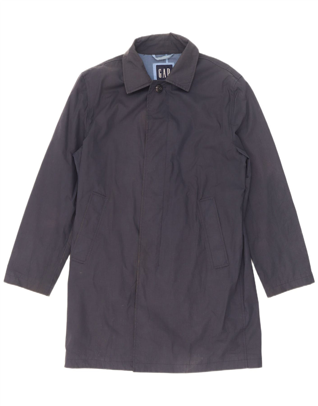 Ανδρικό πανωφόρι Gap UK 36 Small Navy Blue Polyester