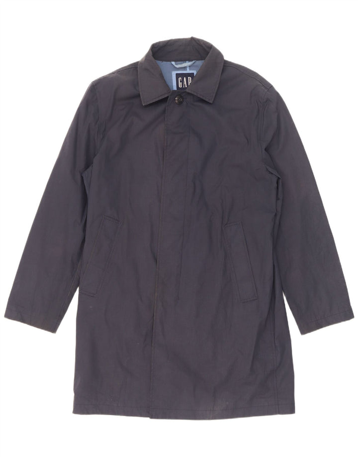 Ανδρικό πανωφόρι Gap UK 36 Small Navy Blue Polyester