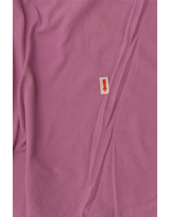 COLUMBIA Ανδρικό γραφικό T-Shirt Top 2XL Μωβ βαμβακερό