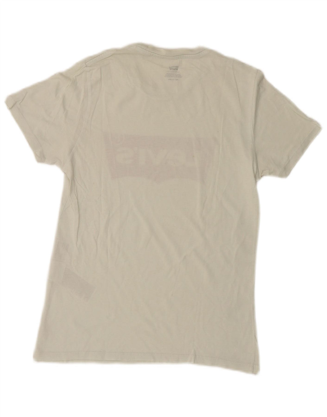 Ανδρικό γραφικό T-Shirt Levi's Top XS Λευκό βαμβακερό