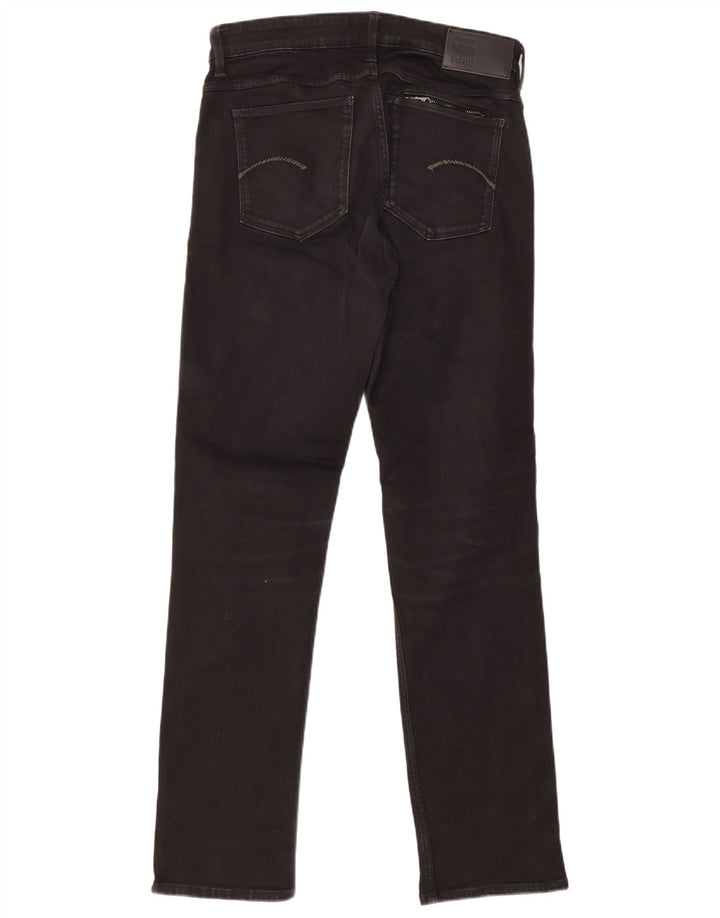 G-Star Ανδρικό Τζιν Noxer Straight W30 L31 Μαύρο