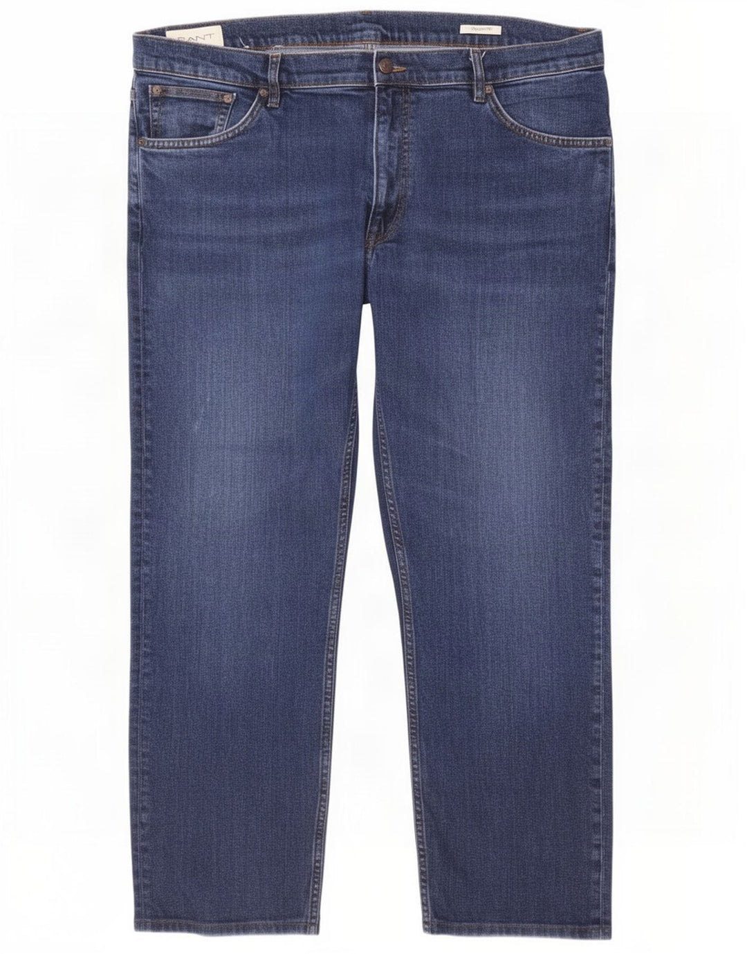 Ανδρικό τζιν Gant Regular Fit ίσιο W42 L29 Μπλε