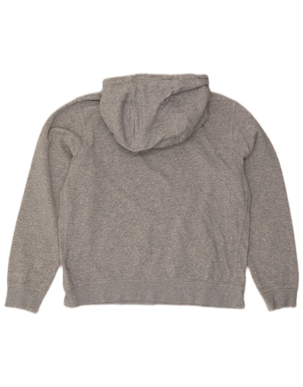 Nike Boys Hoodie Jumper 13-14 Years XL Γκρι βαμβακερό