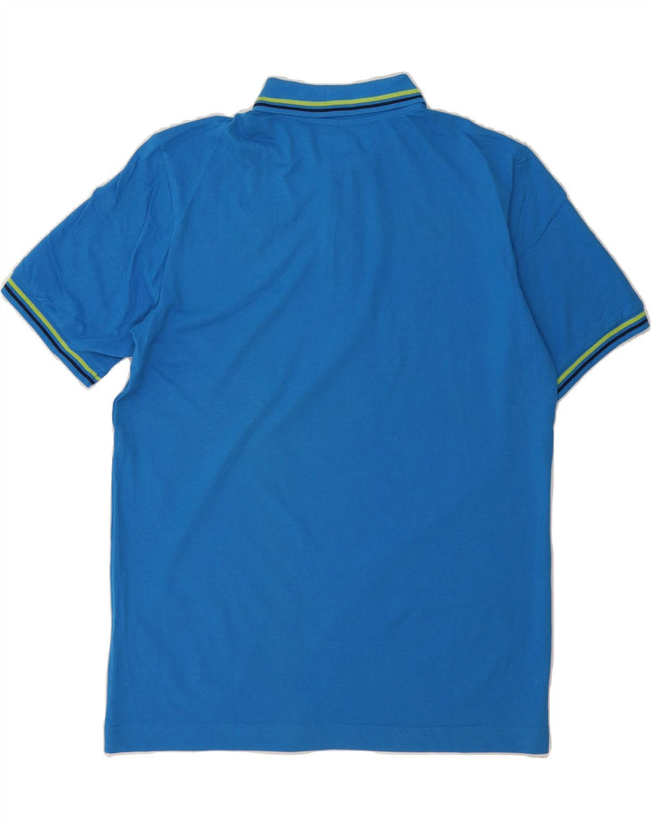 KAPPA Mens Polo Shirt XL Blue Cotton Vintage Kappa and Second-Hand Kappa from Messina Hembry 