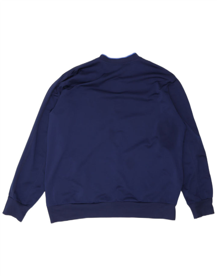 Ανδρική φόρμα Adidas Top Jacket 2XL Navy Blue Polyester