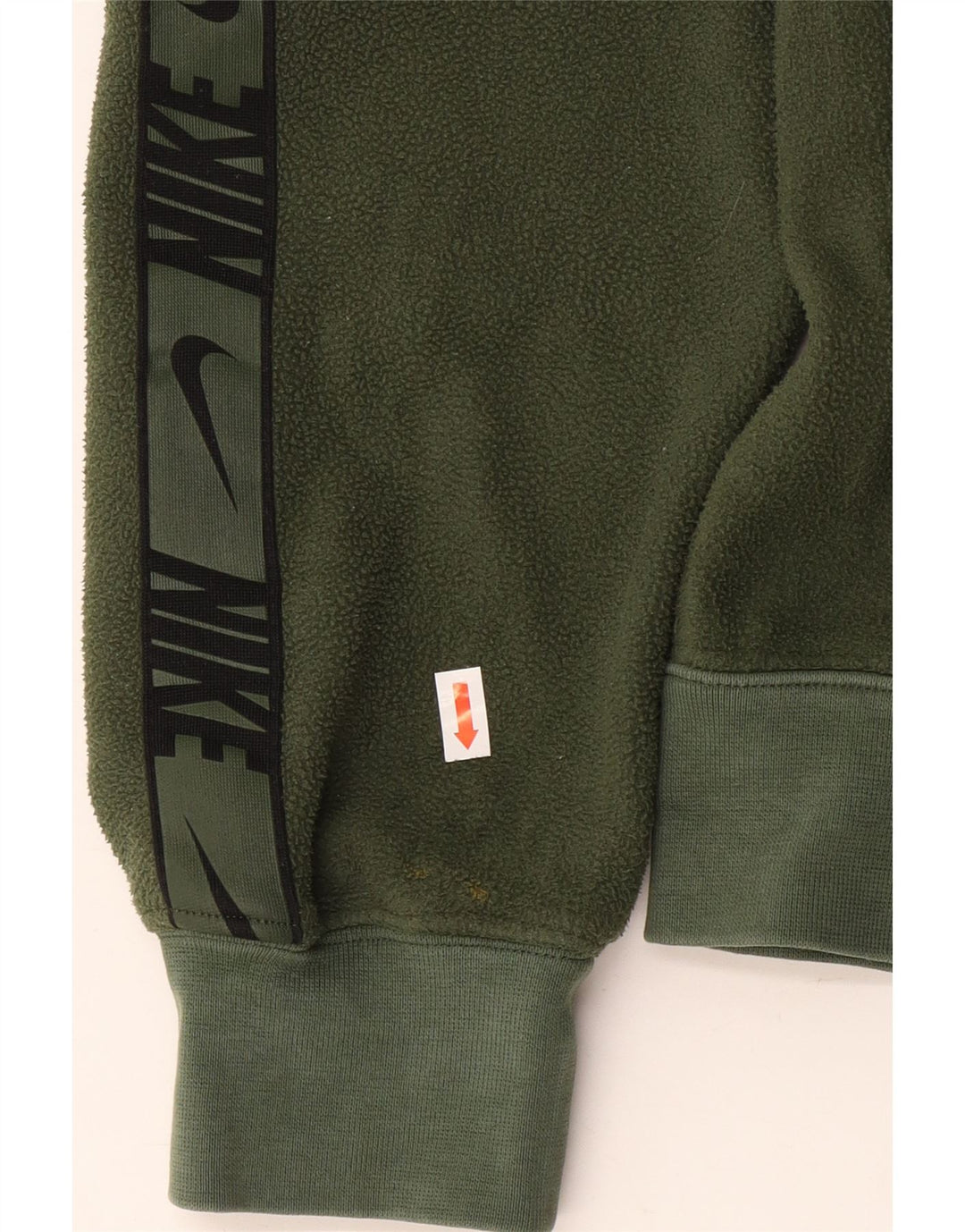 Ανδρικά NIKE Therma-Fit Graphic Hooded Fleece Jumper XS Green Polyester