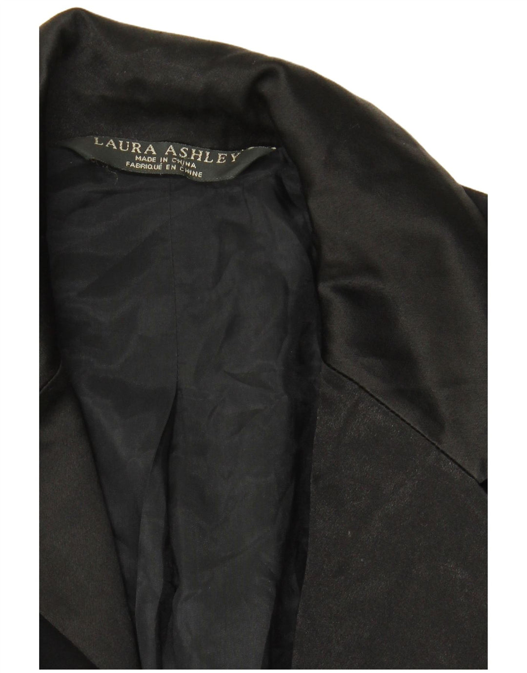 Laura Ashley Γυναικείο σακάκι με 1 κουμπί UK 12 Medium Black
