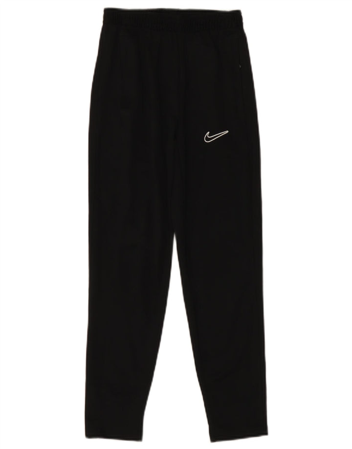 Παντελόνι αθλητικής φόρμας Nike Boys 10-11 ετών μεσαίο μαύρο πολυεστέρα