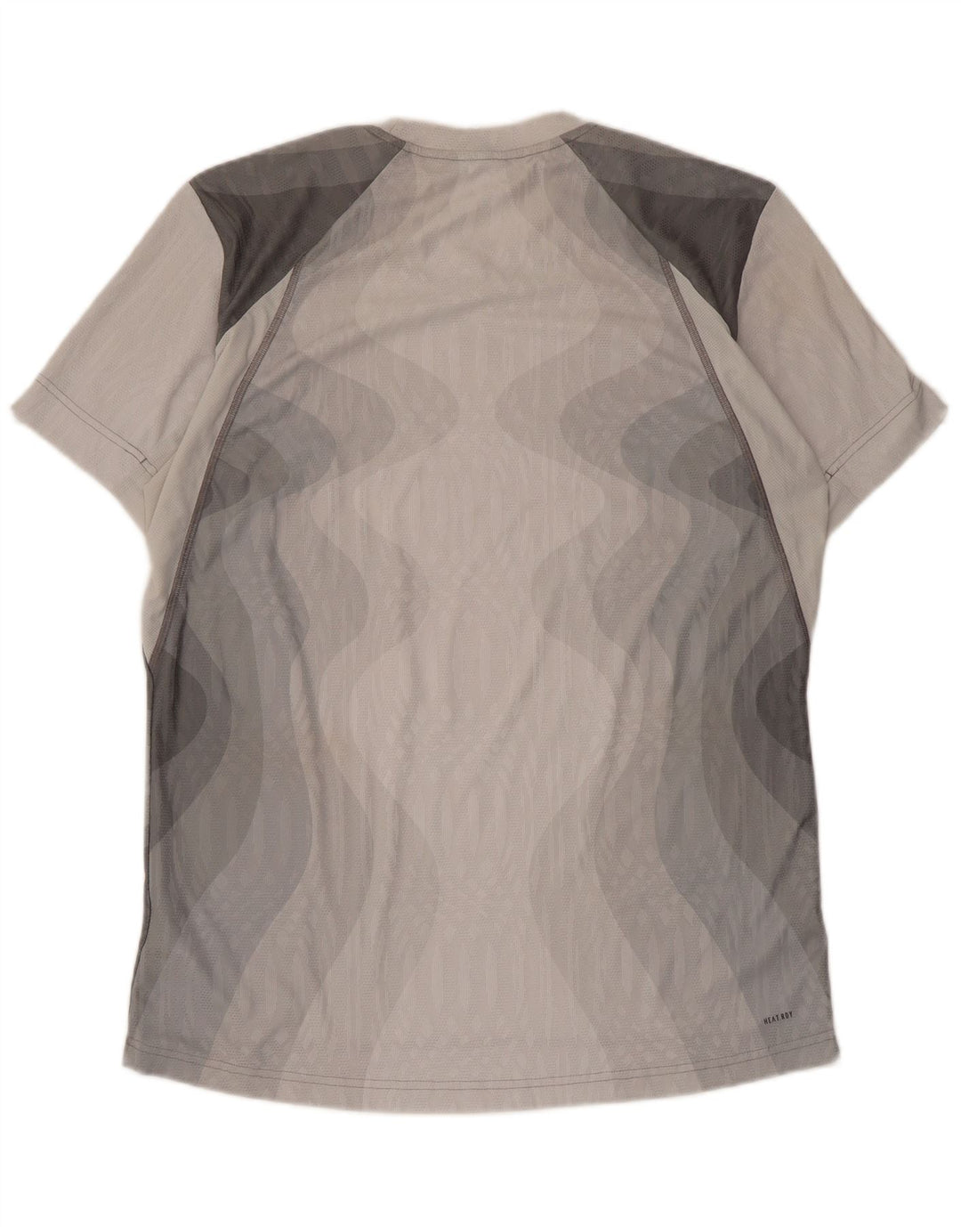 Ανδρικό T-Shirt Adidas Top Large Grey Tie Dye Polyester