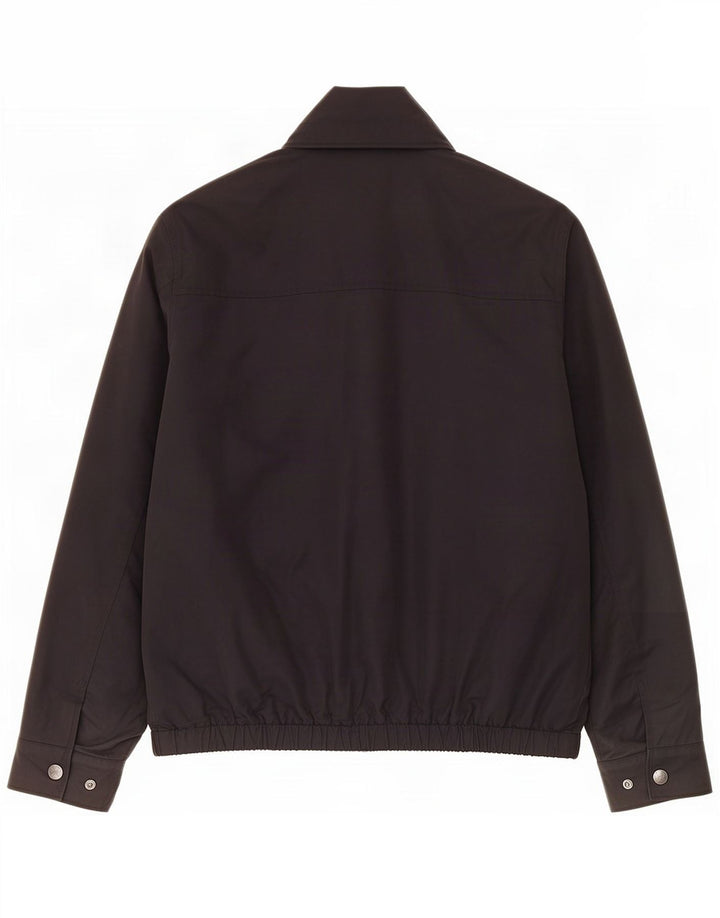 Crew Clothing Ανδρικό Bomber Jacket UK 38 Medium Black Cotton