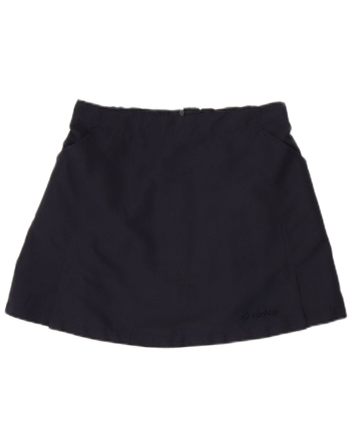 Lotto Γυναικεία Τένις Φούστα UK 12 Medium Navy Blue Polyester