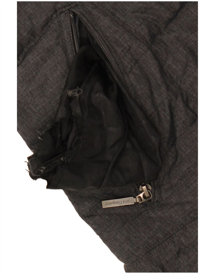 BEST COMPANY Γυναικείο μπουφάν με επένδυση UK 14 Large Grey