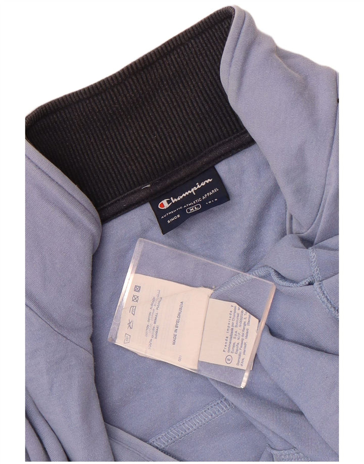 Ανδρική φόρμα Champion Top Jacket XL Blue Cotton