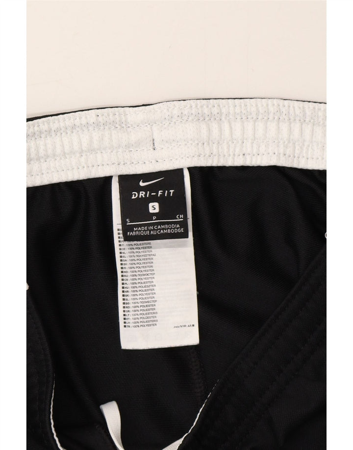 Ανδρικές φόρμες NIKE Dri Fit Παντελόνια Small Black Colourblock Polyester