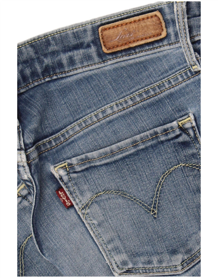 Γυναικείο Skinny Jeans Levi's W28 L28 Blue