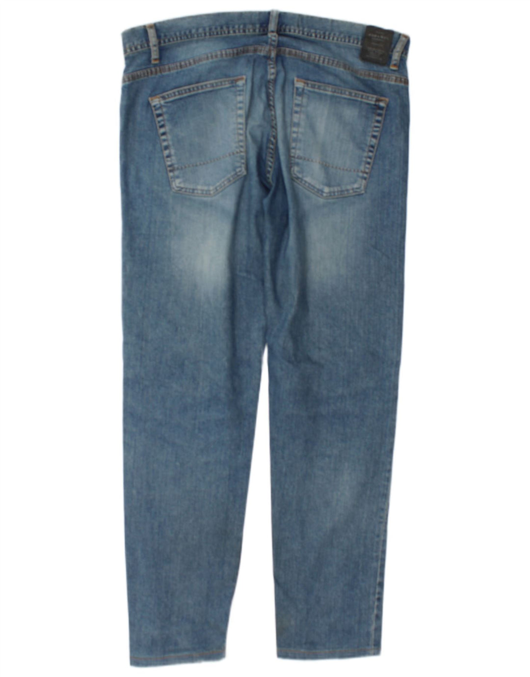 Zara Ανδρικό Slim Jeans EU 44 Large W34 L30 Blue