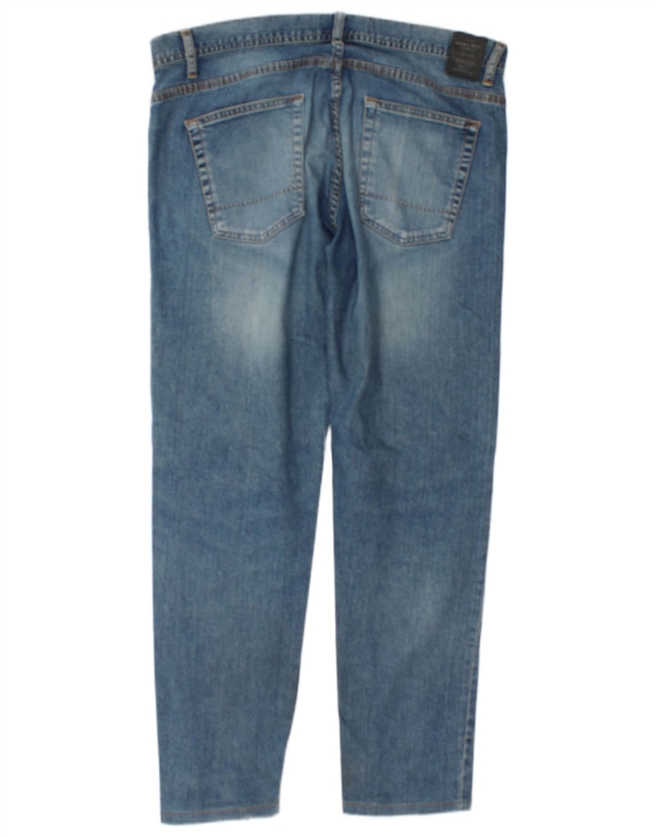 Zara Ανδρικό Slim Jeans EU 44 Large W34 L30 Blue