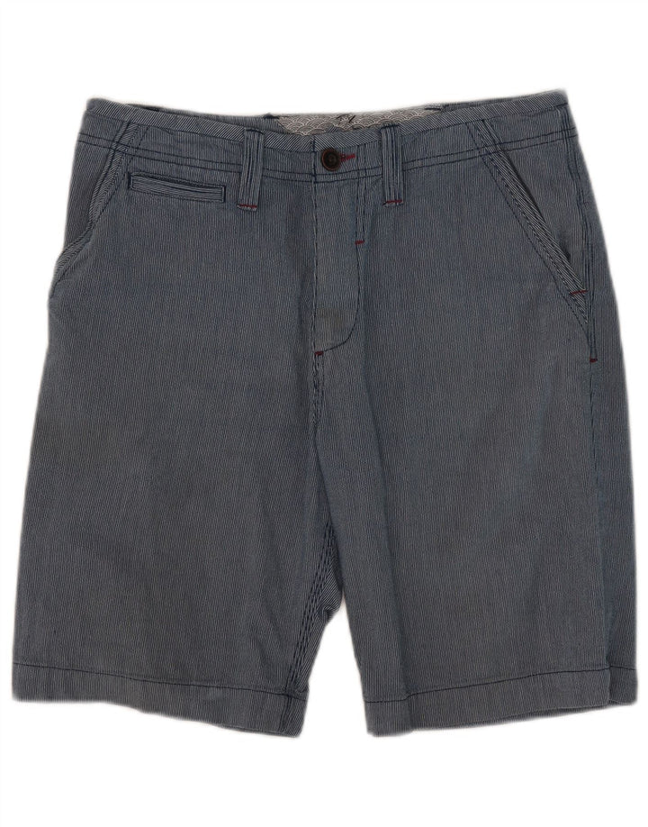 Ανδρικό σορτς Chino White Stuff W32 Βαμβακερό μεσαίο μπλε