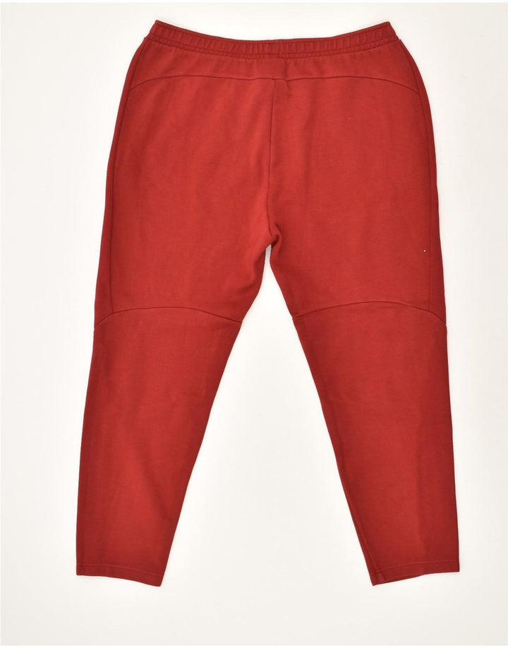 PUMA Womens Tracksuit Trousers UK 18 XL Red | Vintage Puma | Thrift | Second-Hand Puma | Used Clothing | Messina Hembry 