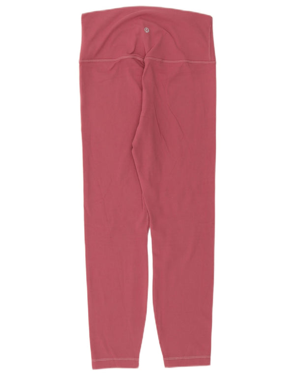 Γυναικείο κολάν LULULEMON US 8 Medium Pink