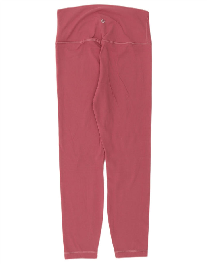 Γυναικείο κολάν LULULEMON US 8 Medium Pink