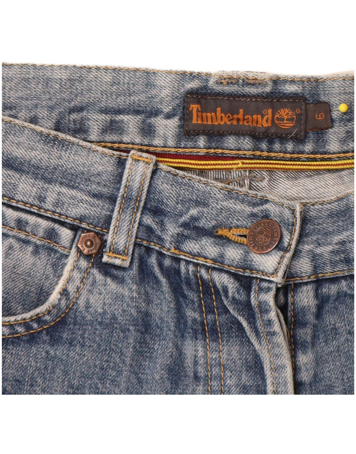 Timberland Γυναικείο ίσιο τζιν US 6 Medium W28 L29 Blue