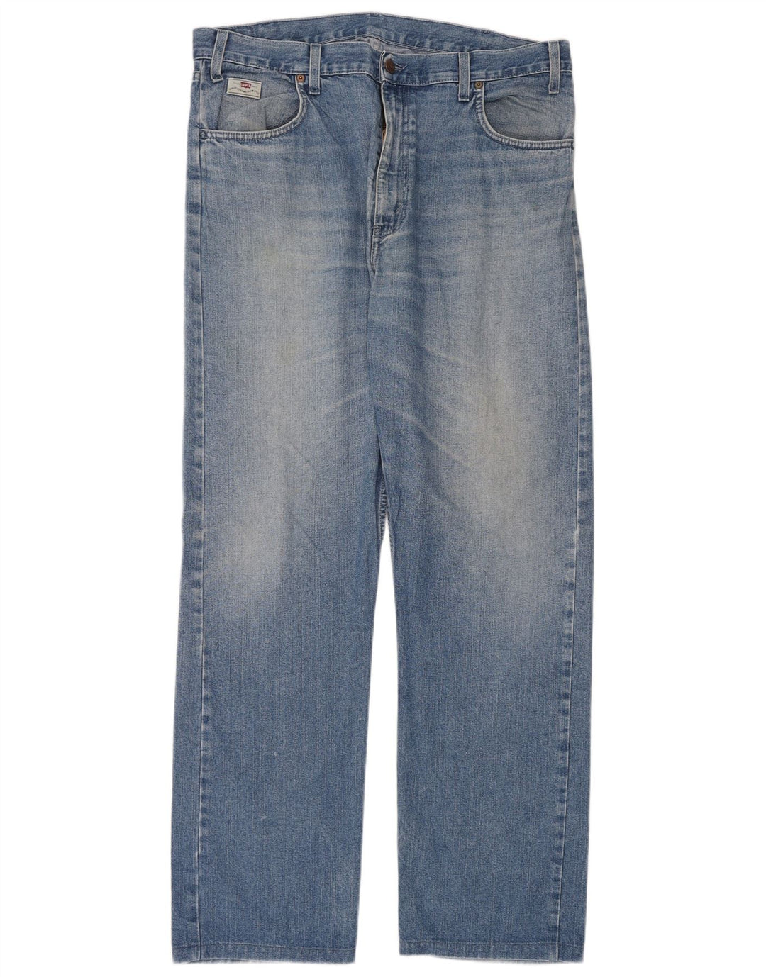 Ανδρικό τζιν Levi's Straight W38 L34 Blue