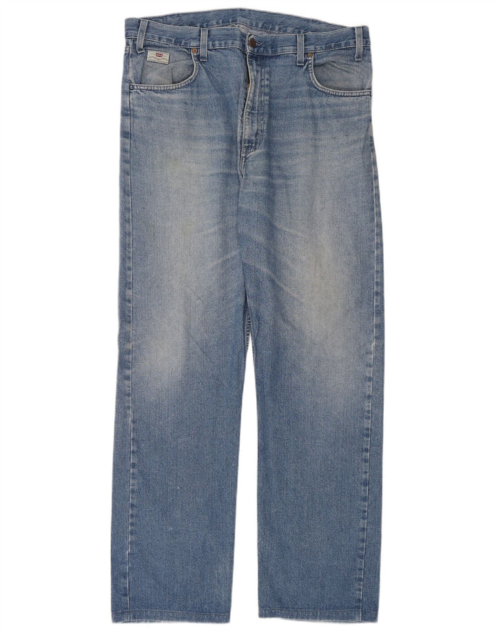 Ανδρικό τζιν Levi's Straight W38 L34 Blue