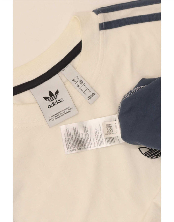 Ανδρικό T-Shirt Adidas Top Μικρό πολύχρωμο Colourblock Βαμβακερό