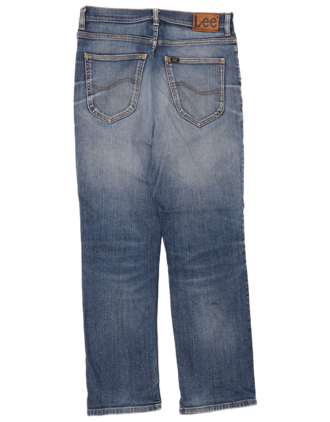 Lee Mens Straight Jeans W32 L29 Blue