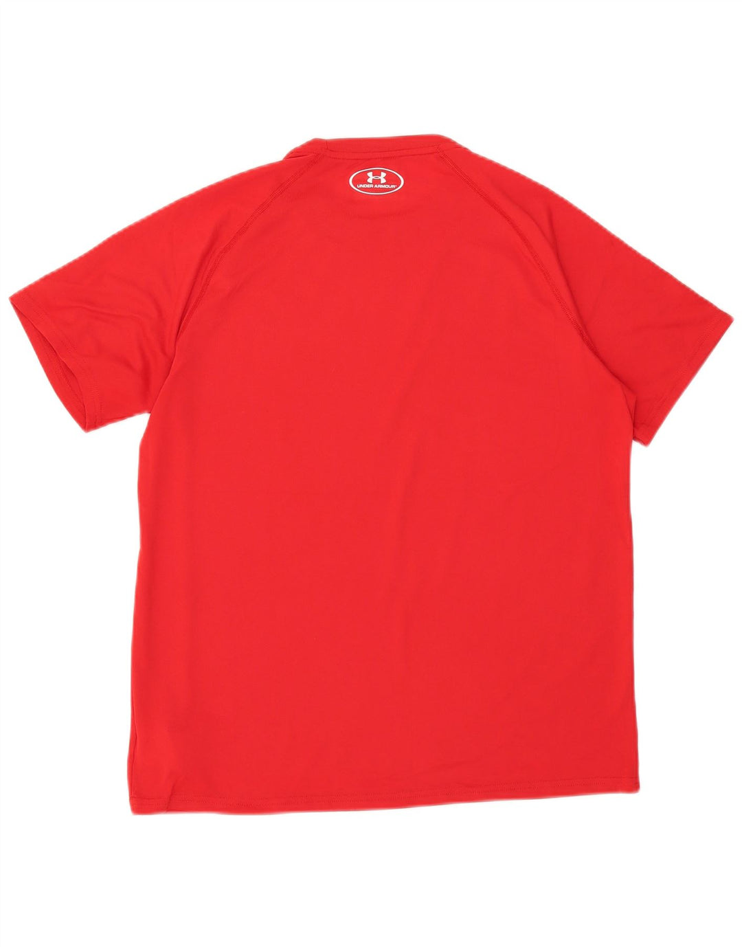 Ανδρικό μπλουζάκι Under Armour Heat Gear Top Μεσαίο Κόκκινο Πολυεστέρας