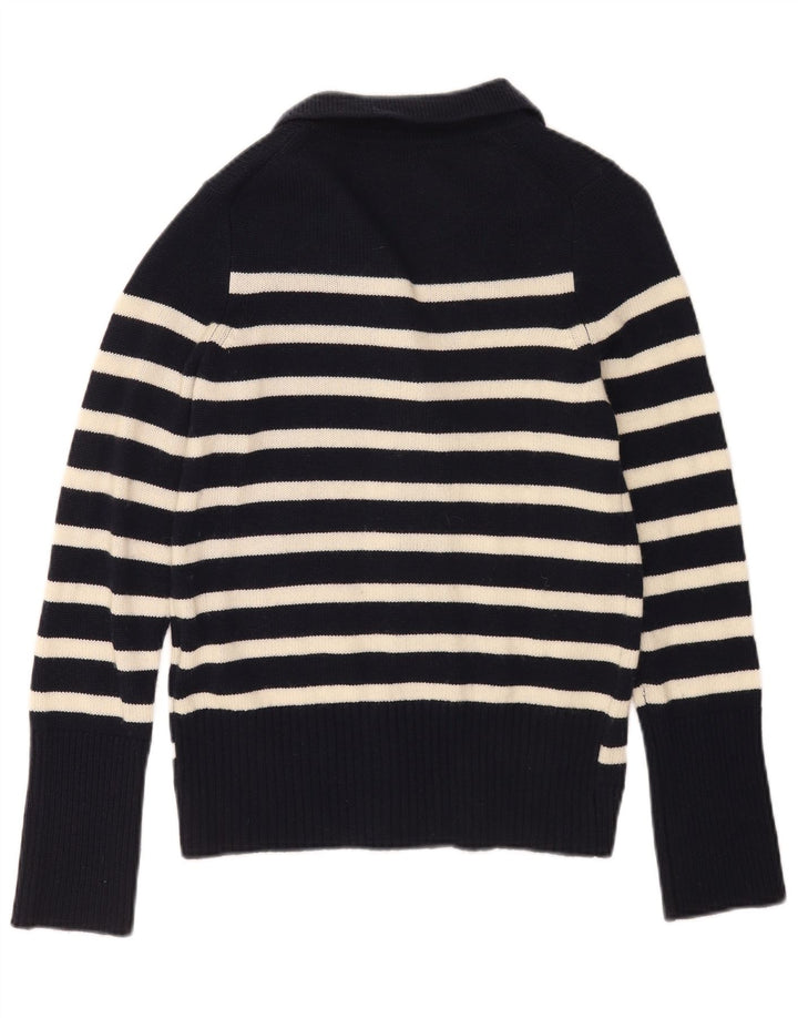 Marks & Spencer Γυναικείο πουλόβερ Cardigan Autograph UK 8 Small Navy Blue