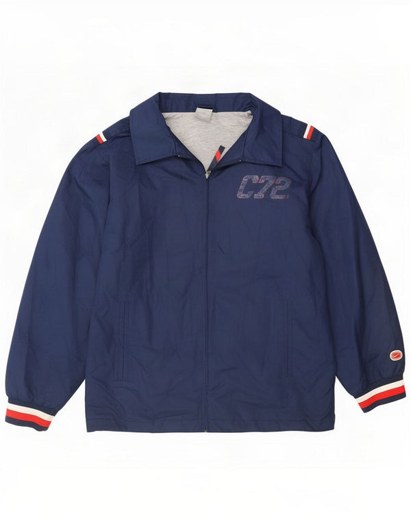 Ανδρική φόρμα Nike Graphic Top Jacket Medium Navy Blue Colorblock