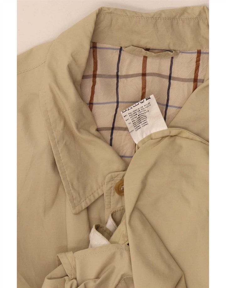 Aquascutum Ανδρική καμπαρντίνα IT 50 Large Beige Polyamide